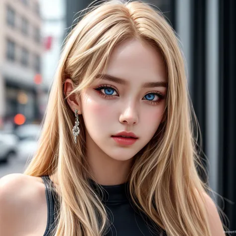 beautiful 19 yo american supermodel, k pop, dance wear, sporty, looking at viewer, slender figure, blonde, detailed face, realistic eyes, detailed eyes, facing straight at camera, fujifilm xt3<lora:add_detail:1> < <lora:locon_perfecteyes_v1_from_v1_64_32:1>