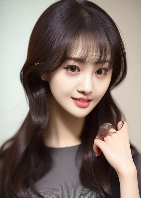 masterpiece, best quality,1girl, zhengshuang,(smile:0.5), <lora:shuanggirls:0.9>,pureerosface_v1