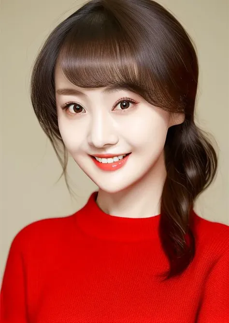 masterpiece, best quality,1girl, zhengshuang,smile, <lora:shuanggirls:0.9>