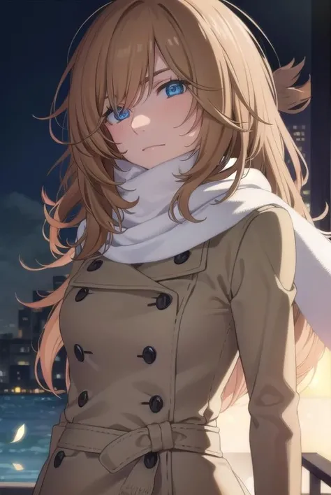 kyoukokouda, <lora:kyoukokouda-lora-nochekaiser:1>,
kyouko kouda, long hair, blue eyes, brown hair,
BREAK coat, scarf, white scarf,
BREAK looking at viewer, full body,
BREAK outdoors,
BREAK <lyco:GoodHands-beta2:1>, (masterpiece:1.2), best quality, high resolution, unity 8k wallpaper, (illustration:0.8), (beautiful detailed eyes:1.6), extremely detailed face, perfect lighting, extremely detailed CG, (perfect hands, perfect anatomy),