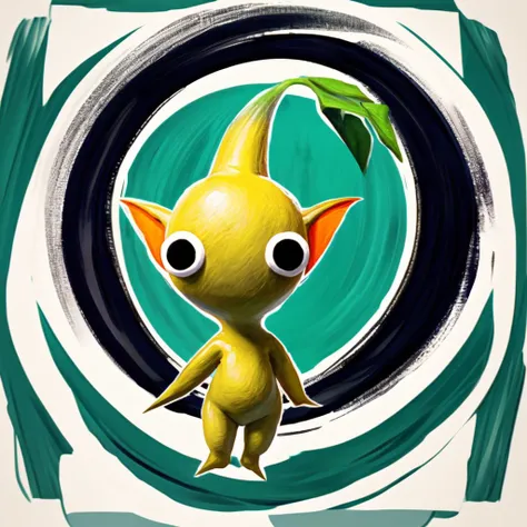 <lora:Ink:0.5> ink, sumi-e artstyle, sfw,
pop art, abstract background, expressive artstyle with exaggerated proportions. Hard Shading.
with aquatic like qualities. <lora:Pikmin:1> Pikmin, plant people