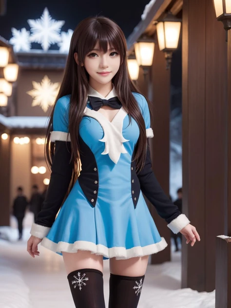 best quality,masterpiece,ray tracing, global illumination, solo, science fiction,magi the labyrinth of magic, symmetry, facing viewer, lucia, (light smile:0.5), looking at viewer, long hair, (((bangs))), depth of field, bioluminescence, 25-year-old girl,full body,winter uniform, high heels, black thighhighs, no nipples, cinemagraph,
<lora:SDXL lucia 000001:0.8>
<lora:SDXL metal 触å metal:0.5>,metal,