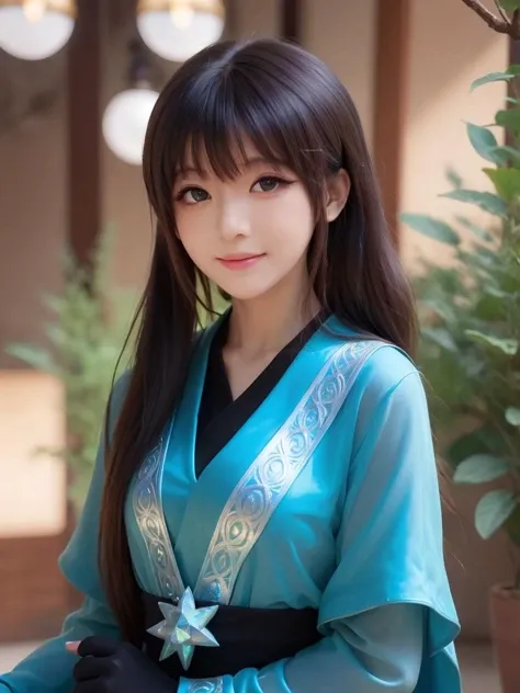 iridescent world,best quality,masterpiece,ray tracing, global illumination, solo, iridescent science fiction,iridescent magi the labyrinth of magic, symmetry, facing viewer, lucia, (light smile:0.5), looking at viewer, long hair, (((bangs))), depth of field, bioluminescence, 25-year-old girl,full body,iridescent winter uniform, high heels,black thighhighs, no nipples, cinemagraph,
<lora:SDXL lucia 000001:0.8>