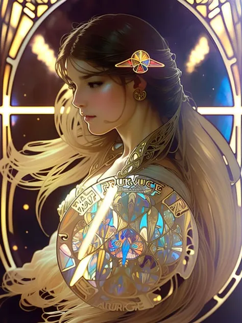 water, refraction, reflections, mirrors, prisms, sunlight, glowing lights!! intricate elegant, highly detailed, digital painting, artstation, concept art, smooth, sharp focus, illustration, art by ( ( ( ( artgerm ) ) ) ) and ( greg rutkowski )! and ( ( ( alphonse mucha ) ) ), eyes reflecting into eyes reflecting to infinity and beyond