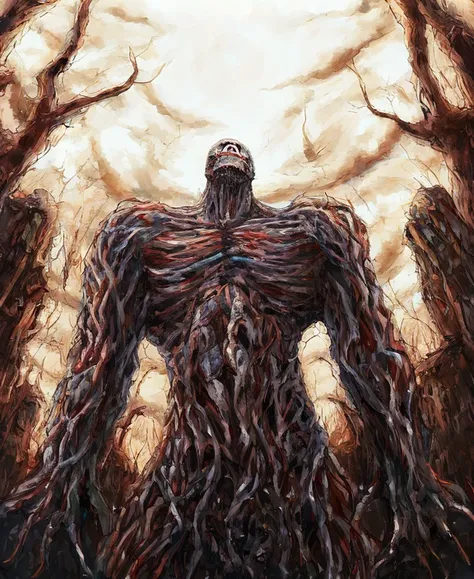 anatomy, from below, by k-suwabe