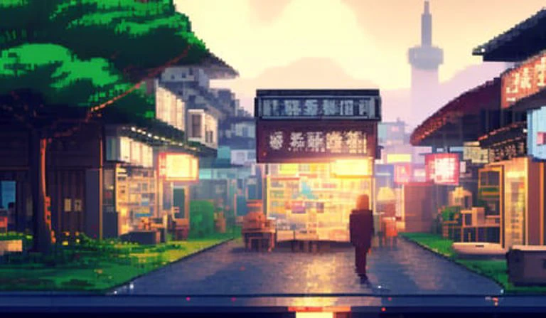 16bitscene,detailed kowloon walled city, (masterpiece:1.0), (best quality:1.4), detailed sky,(Gorgeous anime_screencap,limited palette, :1.3) of (Screen print:1.3),best quality,masterpiece,highly detailed,ultra-detailed,oil painting \(medium\),acrycle painting,
twitter username art by 1041uuu and moot_sai and APO_PLUS_, by (1041uuu:0.9),(moot_sai:0.7),(APO_PLUS_:0.7),
octane render,(2D:1.2), digital painting, artstation, concept art, smooth, sharp focus,,(colorful:1.16), soft lightingstudio ghibli,(Provia:1.3),naturalism,land Art,regionalism,shutterstock contest winner,trending on unsplash,featured on Flickr