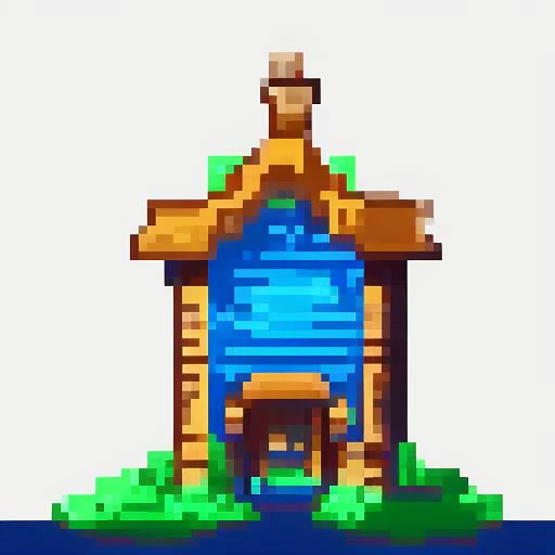pixelsprite, 16bit-scene, princess chibi sprite, symmetry, game asset, 16-bit, transparent background