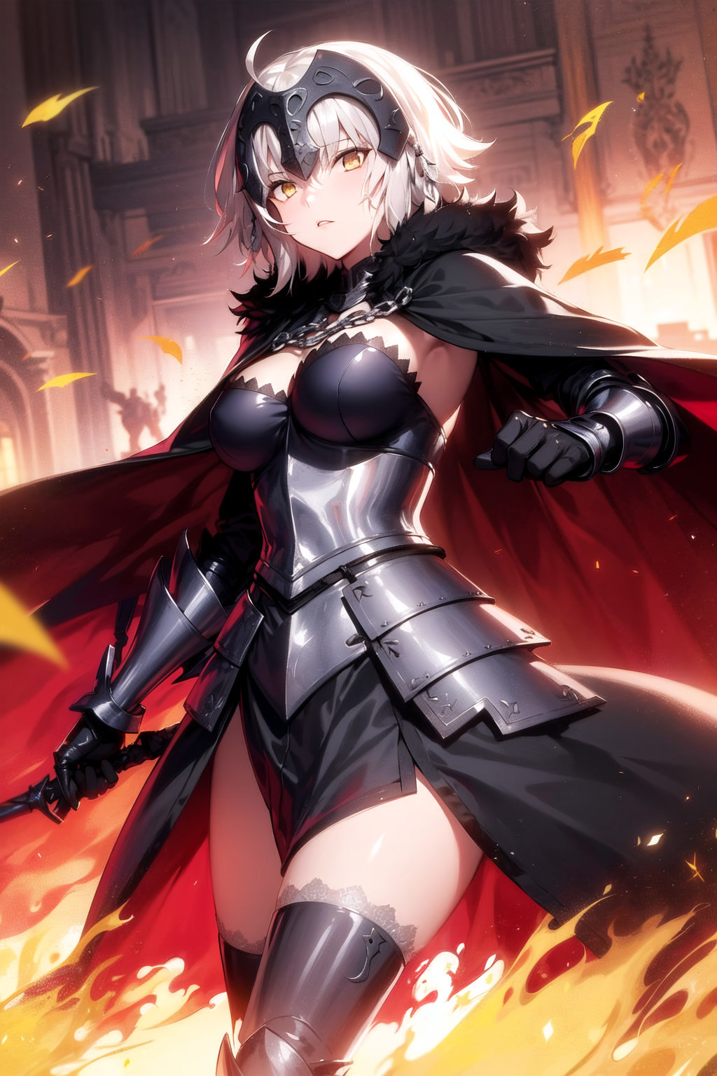 Jeanne D'Arc Alter | Fate Grand Order v1.0