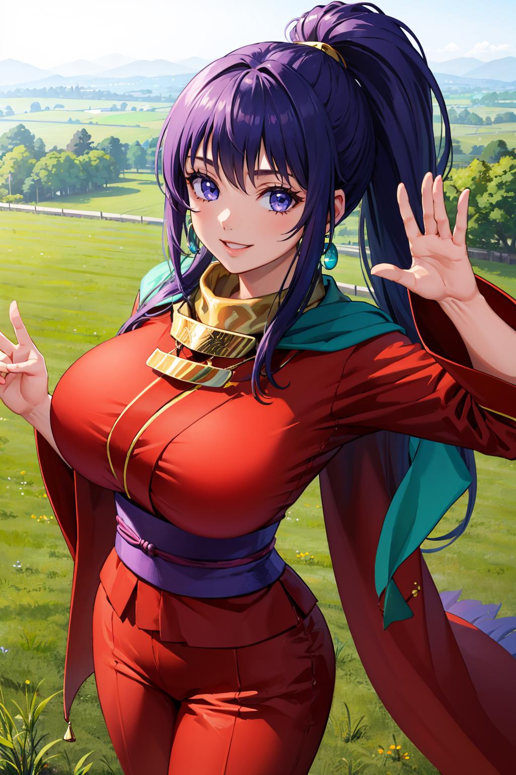 Kukuru (Arc the Lad) LoRA v1