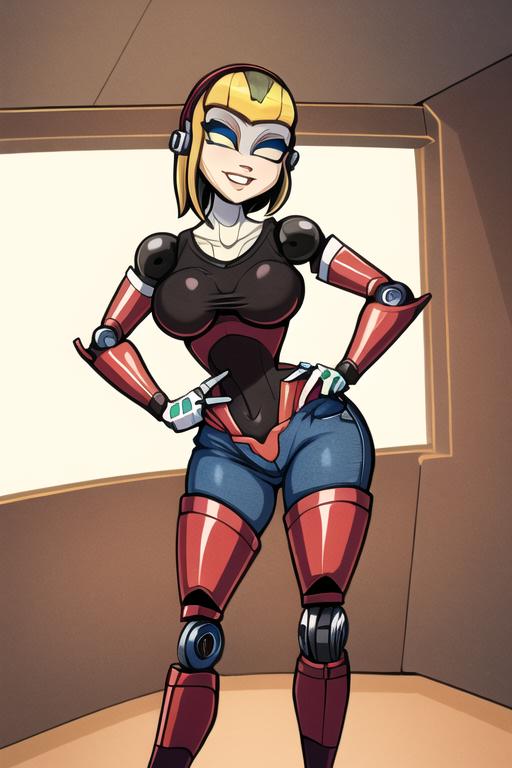 Courtney Gears Character LORA v1.0