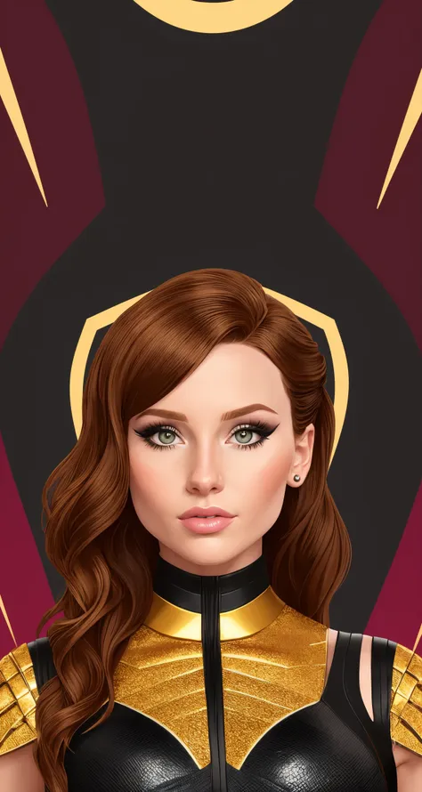 (audra miller:0.9), ([kimmy olsen|sophie ellis bextor|hayley williams]:0.9), cartoon, vector art, beautiful young woman, 
panem's posh peplum looking capitol chic hunger games,
symmetrical face, large breasts, fit,
wearing a warm, splendid 8K masterpiece,
edgbodytape
best quality, masterpiece, detailed,   <lora:edgBodytape_MINI:0.8>