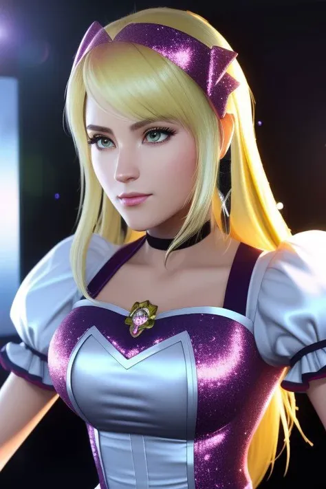 (kanamemadokaoutfit:1.2), closeup shot, (samus aran:1) dressed in (puffy [blue|yellow] magical girl outfit:1.2), (long straight blonde hair), magical girl, (perfect face, beautiful face, symmetric face), (sparkles, sparkling hair, sparkling clothes, sparkles around face:1.1),
8k, RAW photo, photo-realistic, masterpiece, best quality, absurdres, incredibly absurdres, huge filesize, extremely detailed, High quality texture, physically-based rendering, Ray tracing,