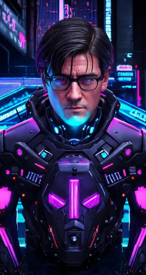 Atticus Finch, watches as Atticus mediates a Maycomb town dispute, closeup, centered, looking at viewer, middle shot,
cyberpunk theme, futuristic, sci-fi, cybernetic, , neon lights, cyberpunk style, 
highres, precise, detailed,  [cartoon, vector art, anime :realistic, real life, hyper realistic:0.30],
