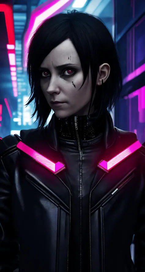 Lisbeth Salander hacks into a high-security facility in neon-lit Hong Kong, seeking justice, closeup, centered, looking at viewer, middle shot,
cyberpunk theme, futuristic, sci-fi, cybernetic, , , cyberpunk style, 
highres, precise, detailed,  [cartoon, vector art, anime :realistic, real life, hyper realistic:0.20],