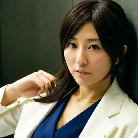 fuminokimura,Hyper-detailed,hyper realistic,1girl,suit,upper body <lyco:fuminokimura_loha:0.7>