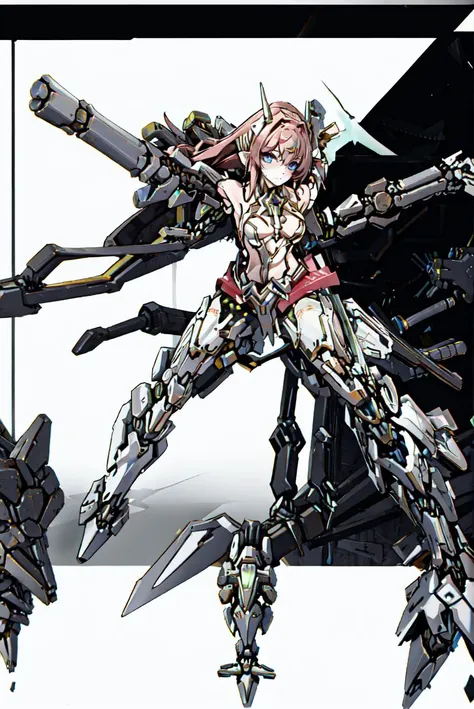 mecha musume, mechanical arms, <lora:HonkaiImpact3rdMobius_V6Any45RegMobiusMbor:0.5>