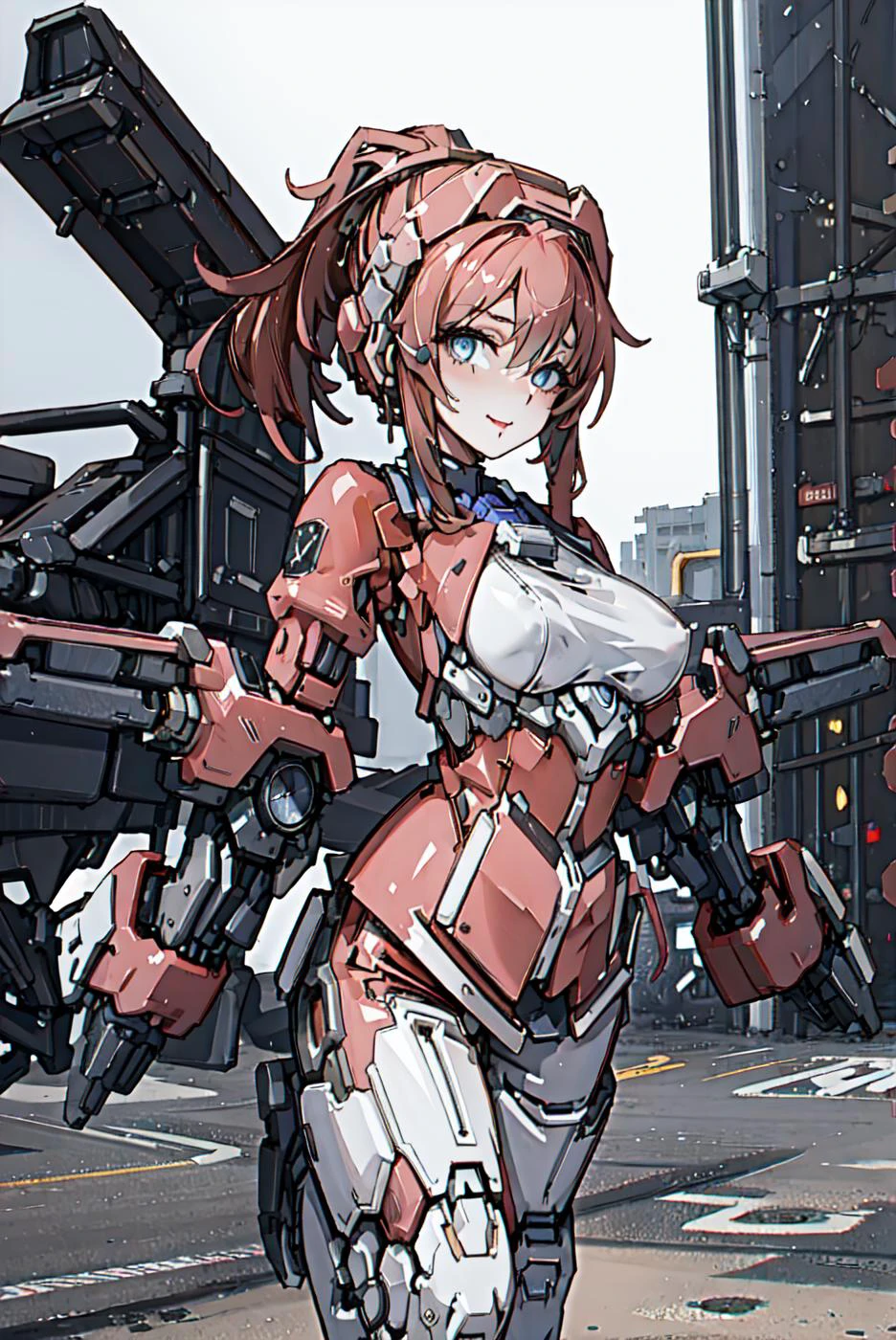 ((best quality, high_resolution, distinct_image)), girl, detailed background,sexy, street