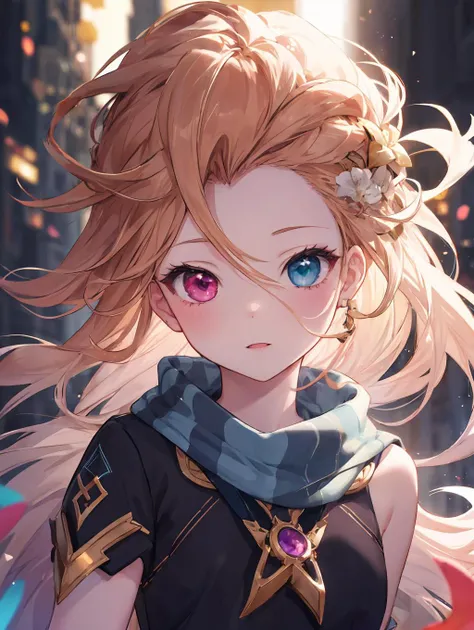 <lora:zoe02_nai_lion_06-000020:1>zuoyi,1girl,heterochromia,multicolored hair,very long hair,cuteï¼extremely detailed CG unity 8k wallpaper,ultra-detailed,masterpiece,best quality,looking at viewer,