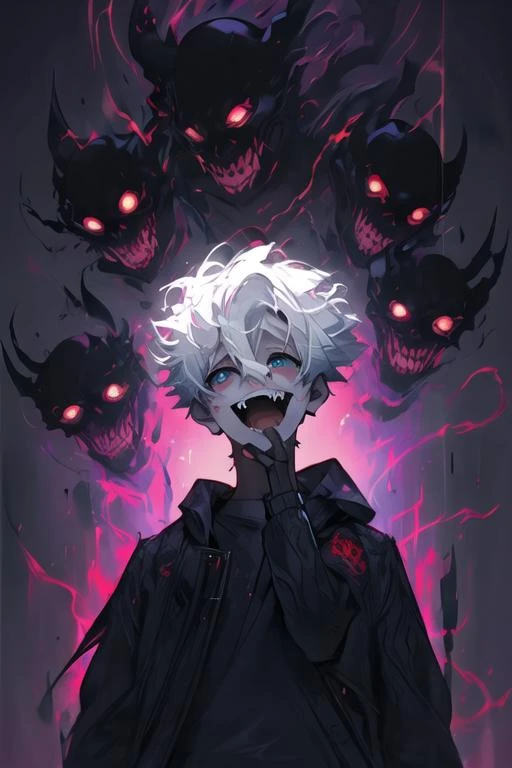 fear dark ghost Bio