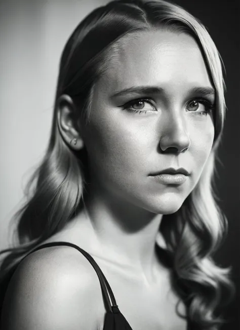 A 1930s professional photograph of sks woman, ((detailed face)), (High Detail), Sharp, 8k, ((bokeh)), <lora:locon_maja_v1_from_v1_64_32:1.3>