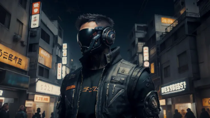 <lora:C7b3rp0nkStyle:1>RAW Photo of C7b3rp0nkStyle vest, cyberpunk style, photorealistic, (Masterpiece:1.3) (best quality:1.2) (high quality:1.1)