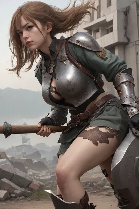 (photo Realistic:1.4), (hyper Realistic:1.4), (Realistic:1.3),best quality,(Wounded),(corpse),Corpse,breastplate,bleeding,pussy,killed,female knight,,in the forest,from above,small breast,Detailed skin texture,feet,Dirty Skin,Spread your legs,Fall down,cum in pussy,armor