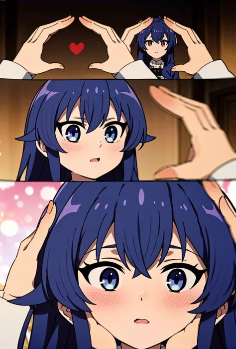 Highly detailed, High Quality, Masterpiece, beautiful, (IncrsSnootChallenge), comic, pov hands, <lora:SnootChallenge:0.9>,((eris)) <lora:Wiseman_v1:0.6>, illustration of a anime girl imagination, art brut, polychromatic neon, phantasmagoria, vray, polychromatic noir, hyperrealistic photo by Seebas Apterus and Larry Bell art, blending, smooth, serious, detailed expressions, artstyle, detailed eyes, HDR, UHD, 64k, RTX, sharp, sharp focus, highly detailed, intricate detail, professional, artistic flow, ultra detailed, high resolution photography, (bright colors)
