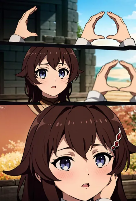 Highly detailed, High Quality, Masterpiece, beautiful, (IncrsSnootChallenge), comic, pov hands, <lora:SnootChallenge:0.9>,((vierra)) <lora:Wiseman_v1:0.6>, illustration of a anime girl imagination, art brut, polychromatic neon, phantasmagoria, vray, polychromatic noir, hyperrealistic photo by Seebas Apterus and Larry Bell art, blending, smooth, serious, detailed expressions, artstyle, detailed eyes, HDR, UHD, 64k, RTX, sharp, sharp focus, highly detailed, intricate detail, professional, artistic flow, ultra detailed, high resolution photography, (bright colors)
