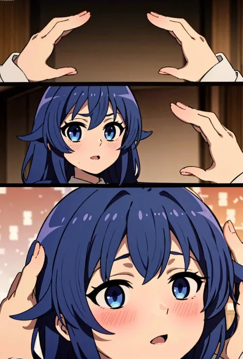 Highly detailed, High Quality, Masterpiece, beautiful, (IncrsSnootChallenge), comic, pov hands, <lora:SnootChallenge:0.9>,((zenith)) <lora:Wiseman_v1:0.6>, illustration of a anime girl imagination, art brut, polychromatic neon, phantasmagoria, vray, polychromatic noir, hyperrealistic photo by Seebas Apterus and Larry Bell art, blending, smooth, serious, detailed expressions, artstyle, detailed eyes, HDR, UHD, 64k, RTX, sharp, sharp focus, highly detailed, intricate detail, professional, artistic flow, ultra detailed, high resolution photography, (bright colors)
