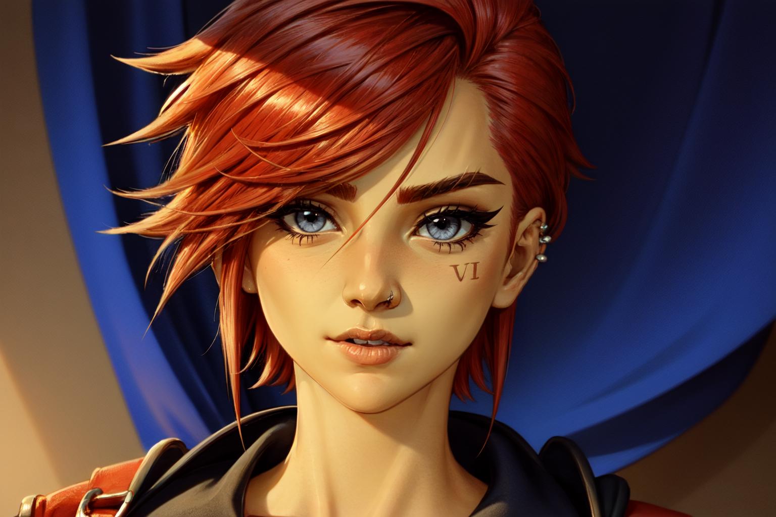 Arcane Vi [Anime Style] Alpha