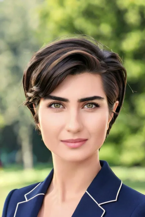 a hoto of woman TubaBuyukustun01, portrait, happily surprised face, open mouth, short blonde hair, shirt, jacket, outside in a park, beautiful background, photo, professional photograph, high quality, 4k, hdr
<lora:TubaBuyukustun01-000005:1>