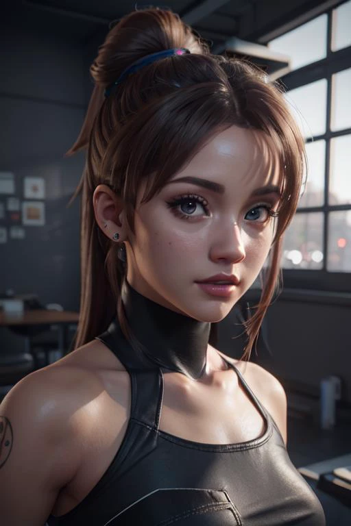 3d render, cgi, 1girl, Ariana Grande, cinematic lighting, 4k, hyperrealistic, focused, extreme details, unreal engine 5 render, cinematic, masterpiece