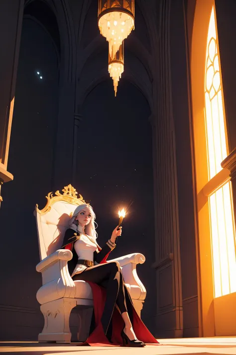 (masterpiece), (best quality:1.2), 1girl, pastel lineart, 512paintstyle3-light, girl sitting on the (big throne) with spread legs, looking at viewer, feet on the floor, crown on head, (throne room, hall), candles, royal cloak, ((solo)), pussy focus, (view from below:0.9), (dark makeup), strong shadows, (small breasts, sagging breast, apart breasts), clitoris, clitoral pussy, pussy juice, juicy pussy, nipples, huge nipples, cinematic light, Fixhand, <lora:Sagging breasts:0.4>, <lora:Bhuge_nipple:0.3>, <lora:GoodHands-vanilla:1>,<lora:weight_slider_v2:-0.9> , <lora:hair_length_slider_v1:1>, <lora:curly_hair_slider_v1:-5>, <lora:BetterPussyV0.1.0-LR00025-Locan:1>, <lora:1660980008760370794:0.6>