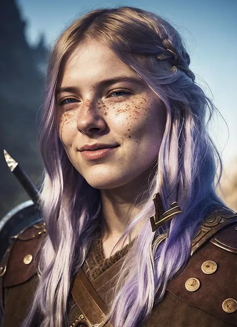A stunning intricate full color portrait of (sks woman:1) as (viking warrior), (barbarian), epic character composition, by ilya kuvshinov, alessio albi, nina masic, sharp focus, natural lighting, subsurface scattering, f2, 35mm, film grain, <lora:locon_aspenow_v1_from_v1_64_32:1.25>