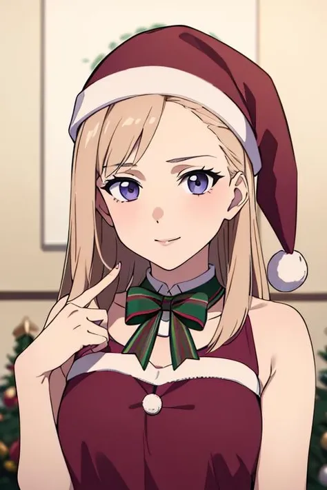 (masterpiece,best quality),ttxmas,1girl, solo, <lora:ttxmas:1>,portrait,