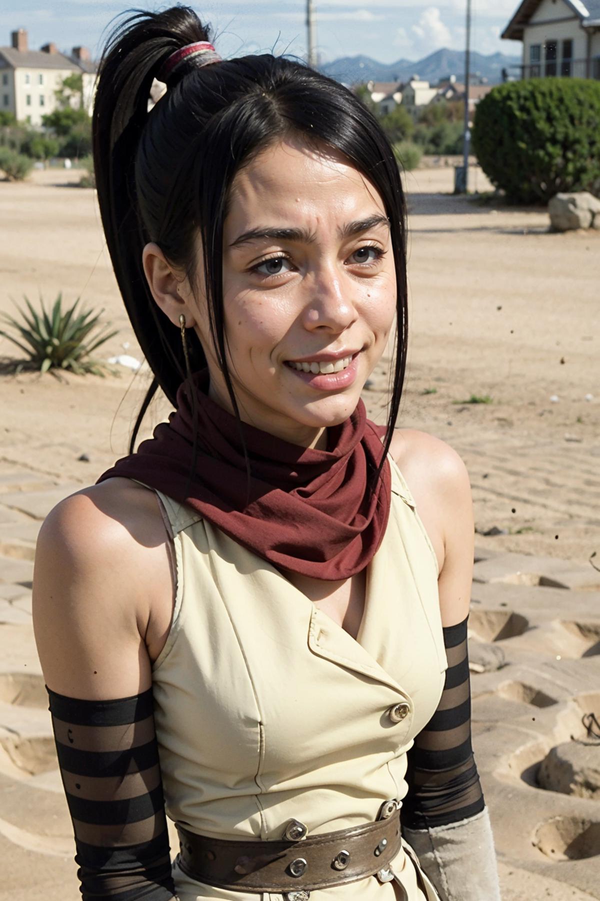 Tsubaki Nakatsukasa - Soul Eater v1.0