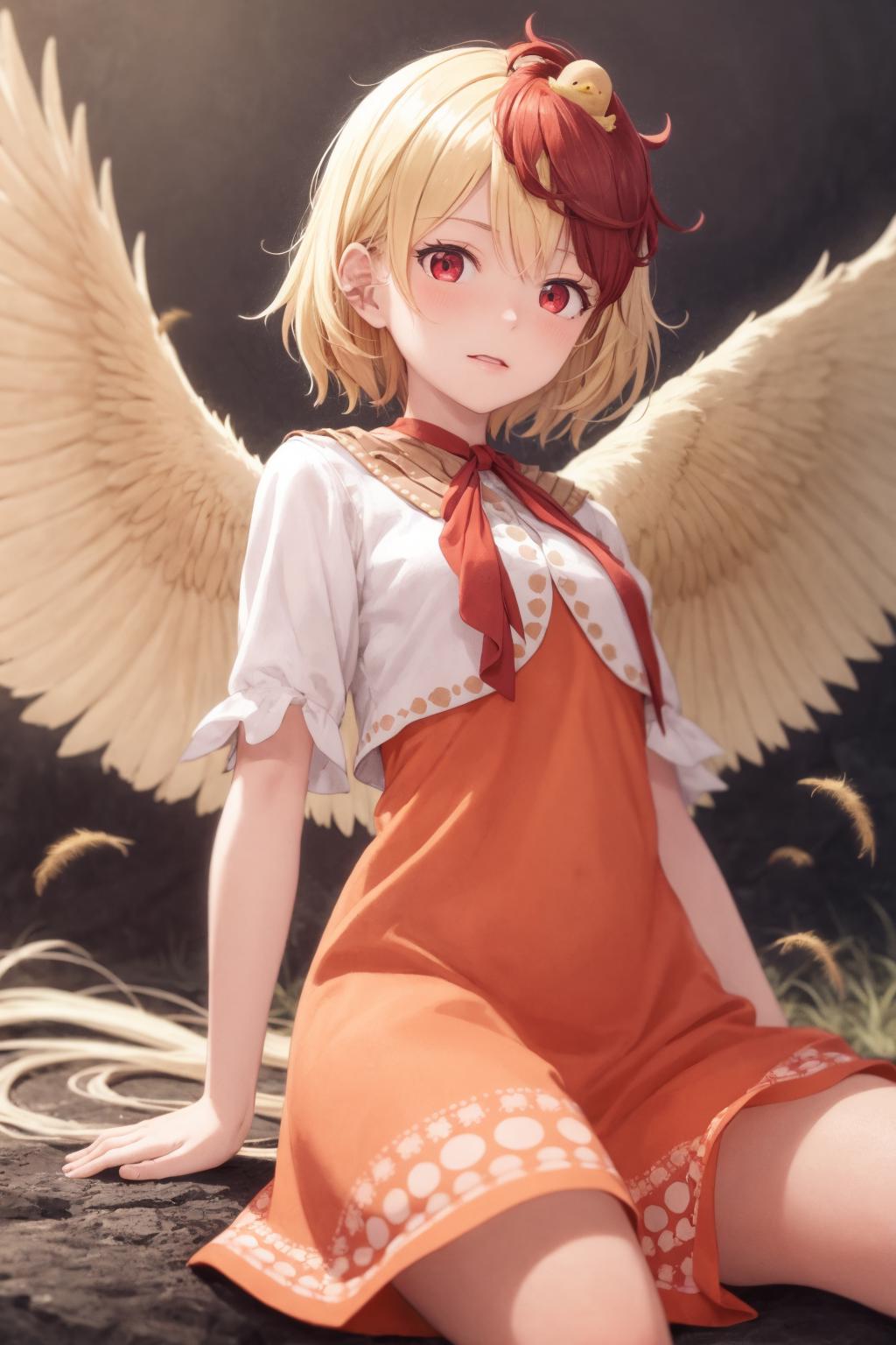 Niwatari Kutaka (touhou) 庭渡久侘歌 东方project v1.0