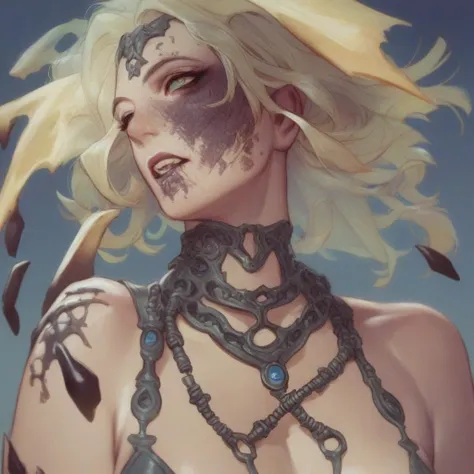 Anime. 1 Girl. Cute girl. Amputee. Slave. Disabled person. Quadruple amputation. Blonde hair. Long hair. Wavy hair. Grean eyes. Beautiful eyes. Perfect eyes. Expressive eyes. Ideal face. Beautiful nose. 16 years. Medium breasts. Beautiful breasts. Urinary incontinence. Wants to pee. I need to pee. A strong, desperate urge to pee. She peed herself. Urine flows from the perineum onto the floor. Urine flows down your thighs. Ideal anatomical body. Body with amputated limbs. Armless. Legless. Dirty tunic. Torn tunic. Slave collar. No panties. Sitting. Sits on the floor in a cage. Full height. Slums. Slave market. Many people. Beautiful character design. Shiny skin. Full body. NSFW. Official art. Extremely detailed CG Unity 8k wallpaper. Ideal lighting. Ultra high resolution 4K. Super detailed 8K resolution. A high resolution.