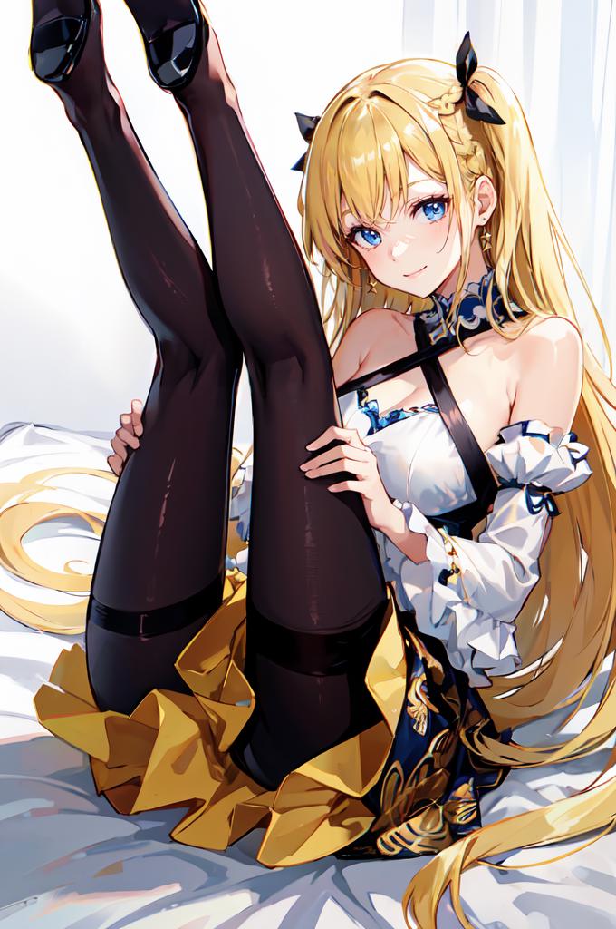 双腿向上露出膝窝_hollow of the knee_ひかがみ v1.0