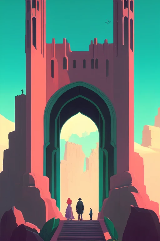 <lora:S1-Monument Valley_DreamLike-000008:0.4>, 
(by Phil Noto, by Pixar, by Cory Loftis, by Ed Mell, by Drew Struzan, by Alberto Morrocco),
valve,pink valve,door,stairs,light brown trail,trail,
water,green blue background,green blue water,lotus,
triangle paradox,arch bridge,buttress,reflection,water reflection
sharp focus, (HDR), (8k), (gigapixel), ((masterpiece))