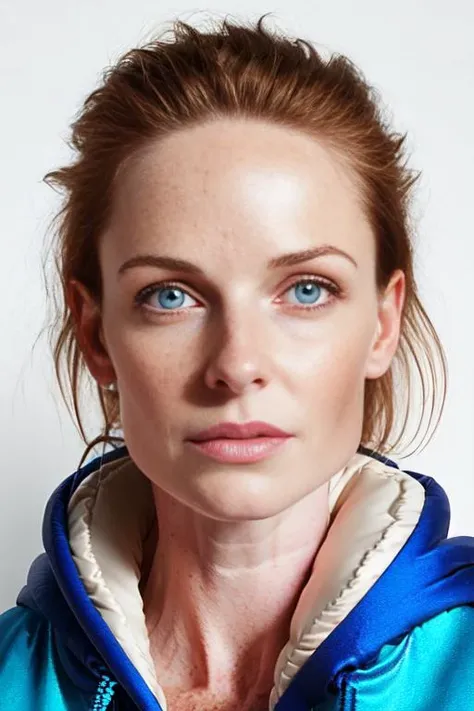 <lora:r3b3kk4-3:1> woman r3b3kk4-3, rebecca furguson, pronounced eyelids, under eye wrinkles, under eye discoloration,high eyebrows, (very pale skin), thin lips, (angular nose), (pale blue eyes:1), bony face, (freckles:0.7), eyeliner, (high cheekbones:1.2), brown hair, lighter streaks of hair, stray hairs, (small eyes:1.5), straight eyebrows,
(wide eyes:1.5), (hooded eyes)
natural eyebrows, eye wrinkles, supermodel, pronounced forehead brow, forehead shadows, skin imperfections, satin sheen on skin, greasy skin, natural body, skin folds, cellulite, dimples, age spots,
natural indentations in face and body, stretch marks,
curves reflecting anatomy, subtle muscle tone,
visible definition of joints and bones,
natural body creasing ,mature complexion,face creasing, face wrinkles, (face lines), forehead creasing, mouth lines
visible eye color, clear eyes, pretty eyes, under eye discoloration,
slight hair frizz, natural eyebrows, frizzy eyebrows,
light diffusion on skin,
course skin texture,
soft light reflection on skin,
subtle skin tone variations,
soft shadows on skin,
(cinematic lighting:1), (realistic), (sharp focus:1), volumetrics dtx