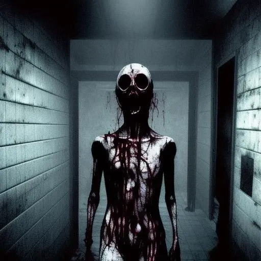 Silent Hill visceral horror peeling intense dark biological terrifying living hell brutal overwhelming dread suffering emotional cinematic dynamic Extreme detail