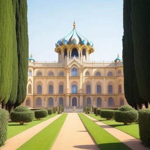 gorgeous palace