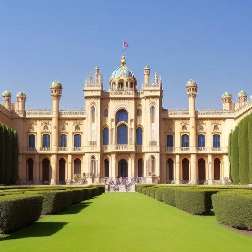 gorgeous palace