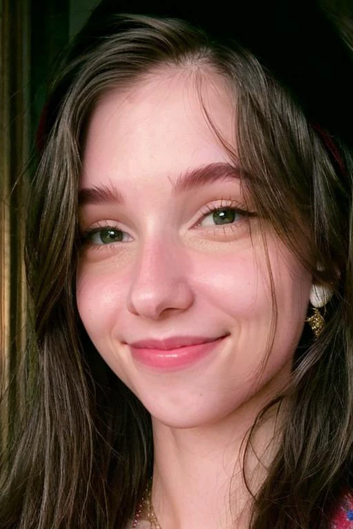 Portrait of a girl, big smile, <lora:LindaBaso:1> <lora:add_detail:0.3> <lora:LowRA:0.4>, ,masterpiece, best quality, hyperdetailed photography, perfect lighting, high resolution