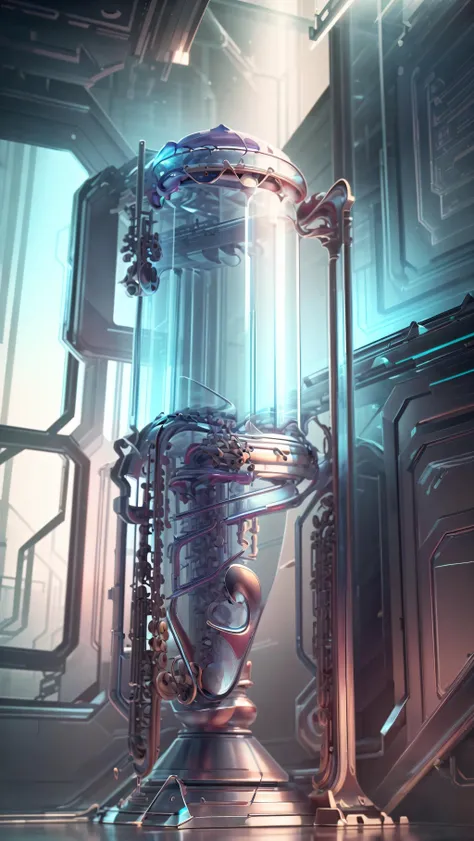 <lora:GlassSteelAI:1> GlassSteelAI Saxophone, detailed, intricate, cluttered environment