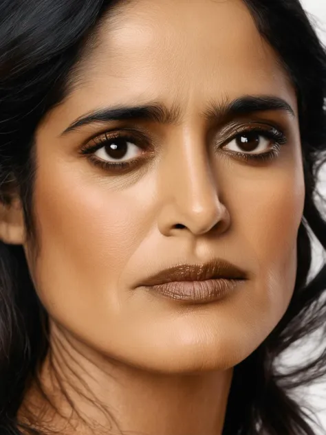 SalmaHayekPinaultXle, neutral expression