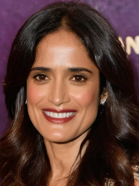 SalmaHayekPinaultXle, smile