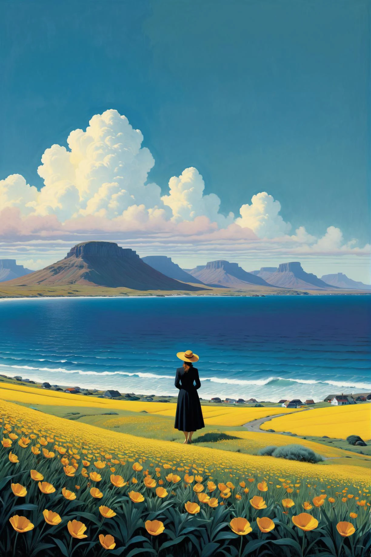 by  Scarlett Hooft Graafland  and  John French Sloan  in the style of  Pascale Campion , digital oil pastel on canvas<lora:oil_pastel:1.00>  <lora:more_art:0.30> <lora:midjourney:-0.15> <lora:RMSDXL_Enhance:0.50> <lora:RMSDXL_Creative:0.50> <lora:RMSDXL_Photo:0.50> <lora:RMSDXL_Darkness_Cinema:0.50> <lora:clothing_slider:2.00> <lora:great_lighting:1.50> <lora:aesthetic:1.50> <lora:photorealistic_portrait:1.50> <lora:extremely_detailed:1.50> <lora:dpo:0.25>