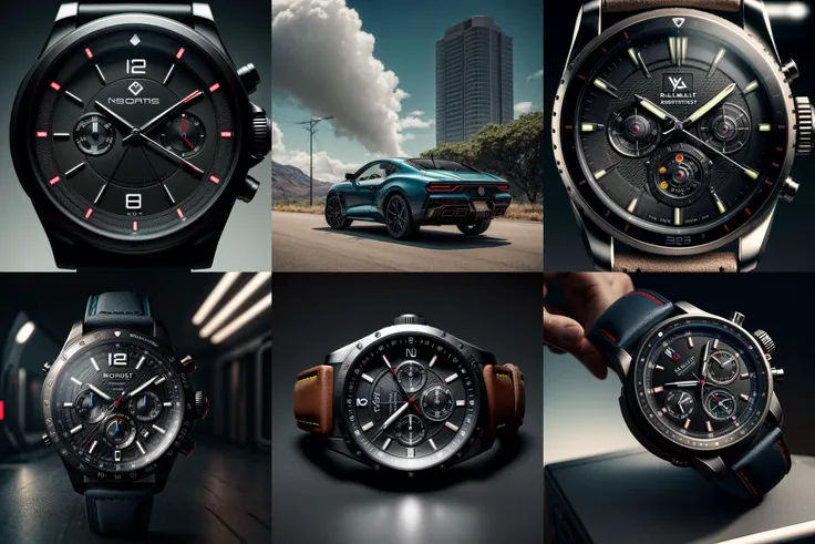 (NO humans:1.4)  Masterpiece ,  (BEEPLE[:0.6)retrofuturism scene:3], high quality  Advertising  photo  product of ( most expensive  watch:1.3) in the  world, [tribal carved litography:30]   BREAK caustic, reflective ,  sharp , focus , rtx on  , film grain, <lora:more_details:1>